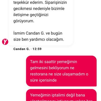 Uzun Süre Bekletilen Siparişin Yalanla İptal Edilmesi Ve Müşteri Mağduriyeti