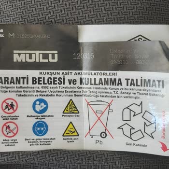 Garanti Süresi Devam Eden Akü Değiştirilmedi, Mağdur Edildim