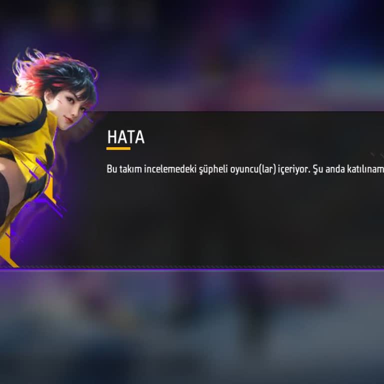 Mein Free Fire Account wurde gebannt, seit drei Wochen kein Zugriff mehr möglich