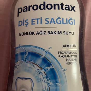 I Face Discomfort Using Parodontax Gum Care Mouthwash Due to Thick Texture