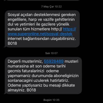 Yeni Aldığım Numara Yüzünden Sürekli Yanlış Aramalar Ve Borç Bildirimleri Alıyorum