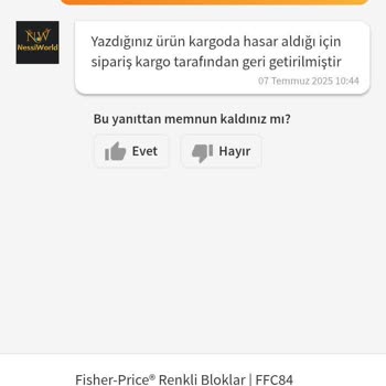 Satıcının Ürünü Göndermemesi Ve Fiyat Artışı Sonrası Trendyol'un Yetersiz Müdahalesi