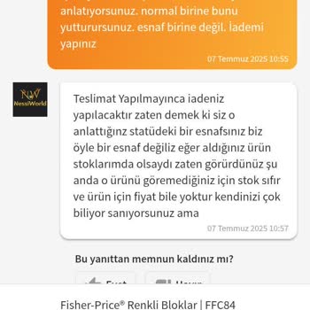 Satıcının Ürünü Göndermemesi Ve Fiyat Artışı Sonrası Trendyol'un Yetersiz Müdahalesi