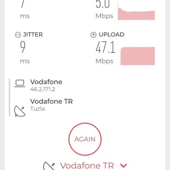 Vodafone Evde İnternet Hız Sorunu Ve Sürekli Destek Alamama