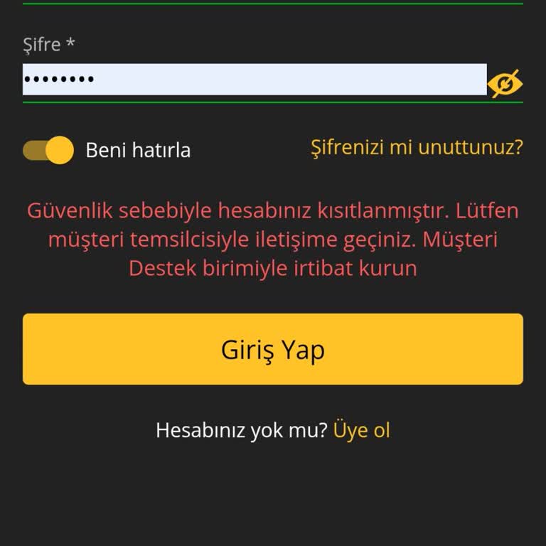 Mobilbahis Hesabım Askıya Alındı Bakiyeme El Konuldu Müşteri Hizmetleri Yardımcı Olmuyor