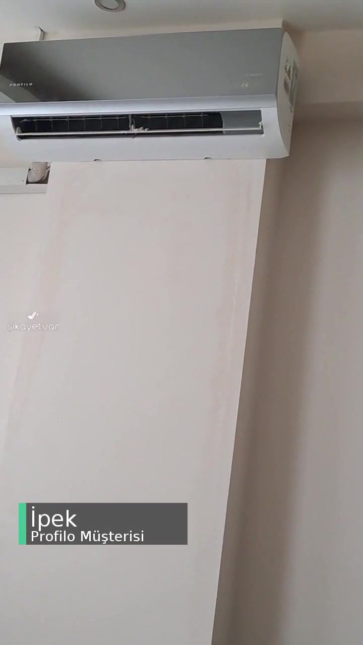 Profilo Klima Su Akıtıyor! videonun kapak resmi