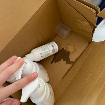 Kötü Paketleme Nedeniyle Ürünüm Akmış