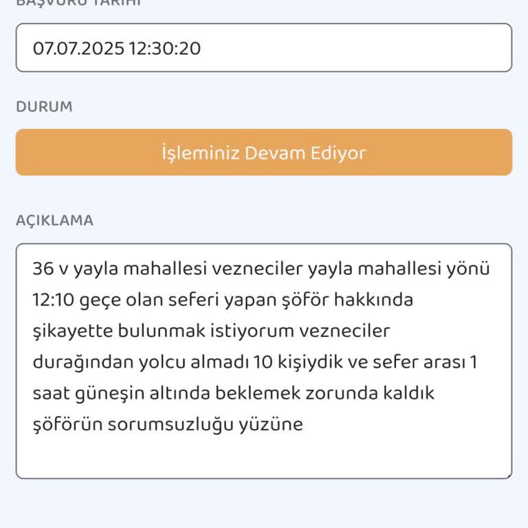 Otobüs Şoförü Duraktan Yolcu Almadan Geçti Mağduriyet Yaşadık