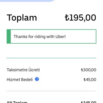 Uber Taxi hat mich zu viel abgerechnet, Fahrer wählte absichtlich teuren Weg