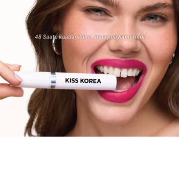 Kisskorea.shop 20 Liralık Soyulabilir Ruj Ve Kullanılmış Parlatıcı Yolladı