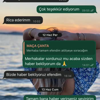 Satın Aldığım Çanta 2 Kullanımda Bozuldu, Firma Dönüş Yapmıyor