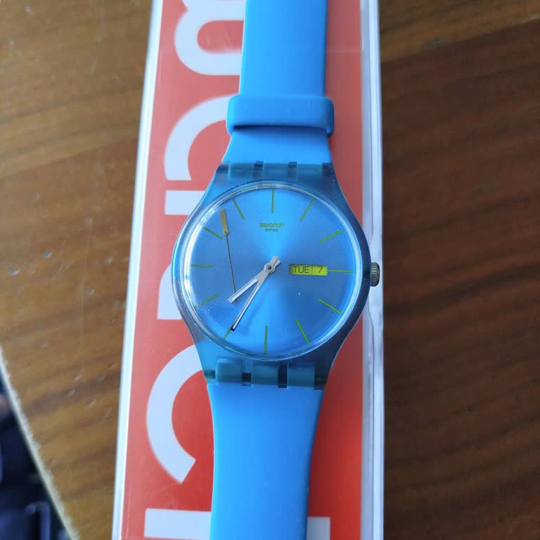 Swatch Saatimin Onarımı Neredeyse Yeni Saat Fiyatına Denk Geldi