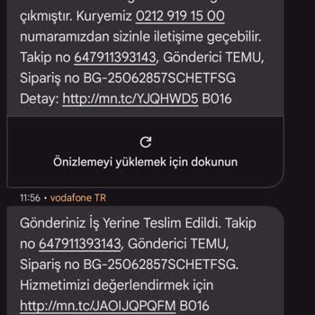 DHL Kargo Güvenimi Sarsarak Kargomu Teslim Etmedi