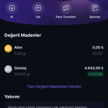 ForInvest Kampanya Hediyesi Zamanında Yüklenmedi
