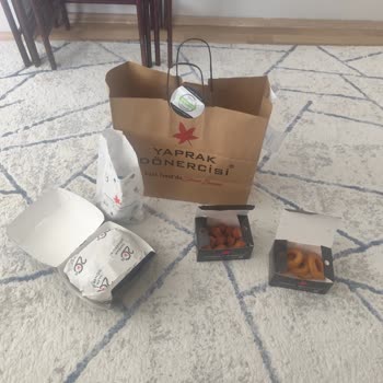 Siparişimde Hem İçecek Hem Ekmek Eksik Geldi