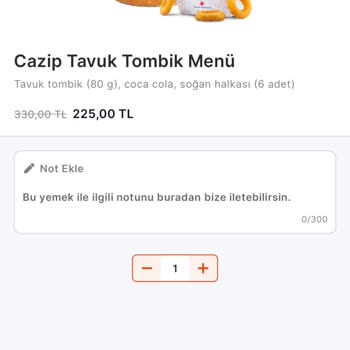 Siparişimde Hem İçecek Hem Ekmek Eksik Geldi