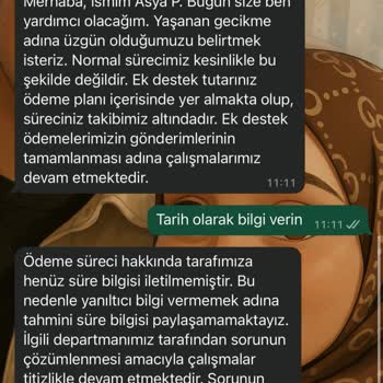 EasyCep Trendyol Ek Destek Ödemem 2 Aydır Yapılmıyor
