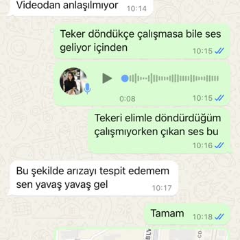 Sürekli Arıza Yapan Ve Servisten Çıkmayan Ürün Mağduriyeti