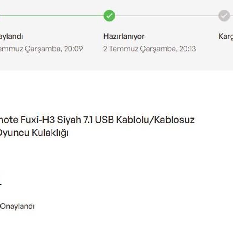 Siparişim Gönderilmedi, Mağazadan Yanıt Alamıyorum