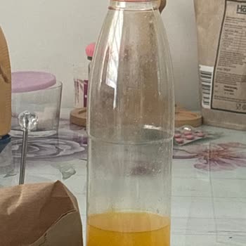 Taze Sıkma Portakal Suyunda Böcek Çıkması Hayal Kırıklığı Yarattı