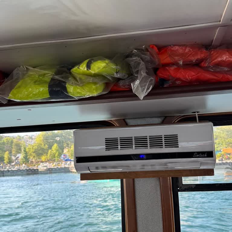 Vapurda Klima Sorunu Ve Yetersiz Yolcu Konforu