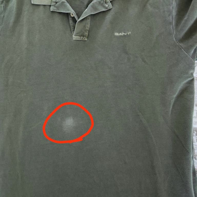 Gant'tan Aldığım Tişörtte Renk Atması Ve Yetersiz Garanti Hizmeti