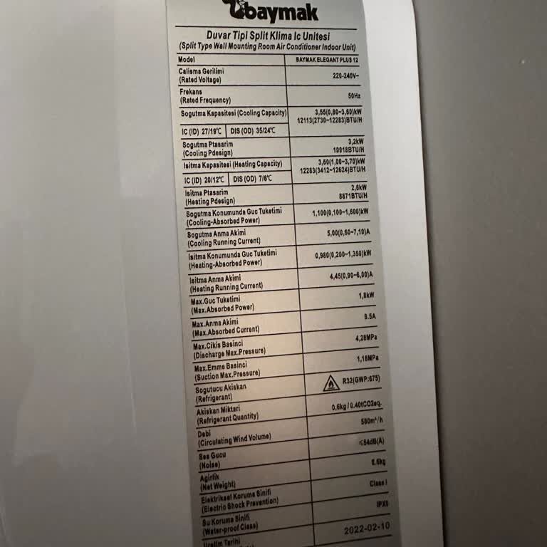 Baymak Klima Garanti Sürecinde İletişim Ve Hizmet Sorunu