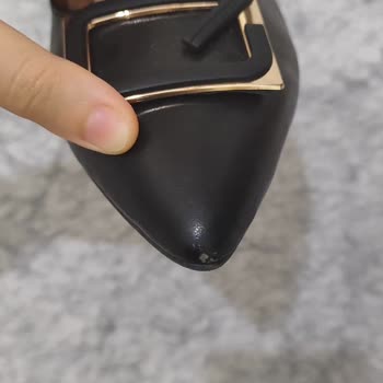 Pierre Cardin Babet Ayakkabı İlk Kullanımda Deforme Oldu, Ücret İadesi Talebi