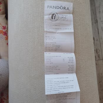 Pandora Yüzüğümdeki Sorunlara Karşı İlgisiz Ve Yetersiz Müşteri Hizmeti