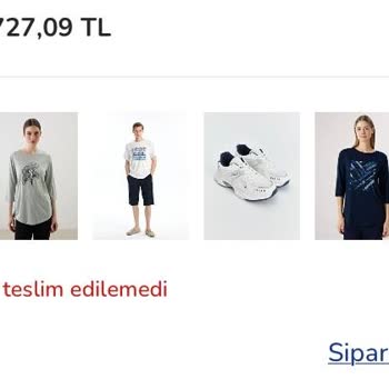 Eksik Ayakkabı Teslimatı Ve Yanlış Sipariş Durumu