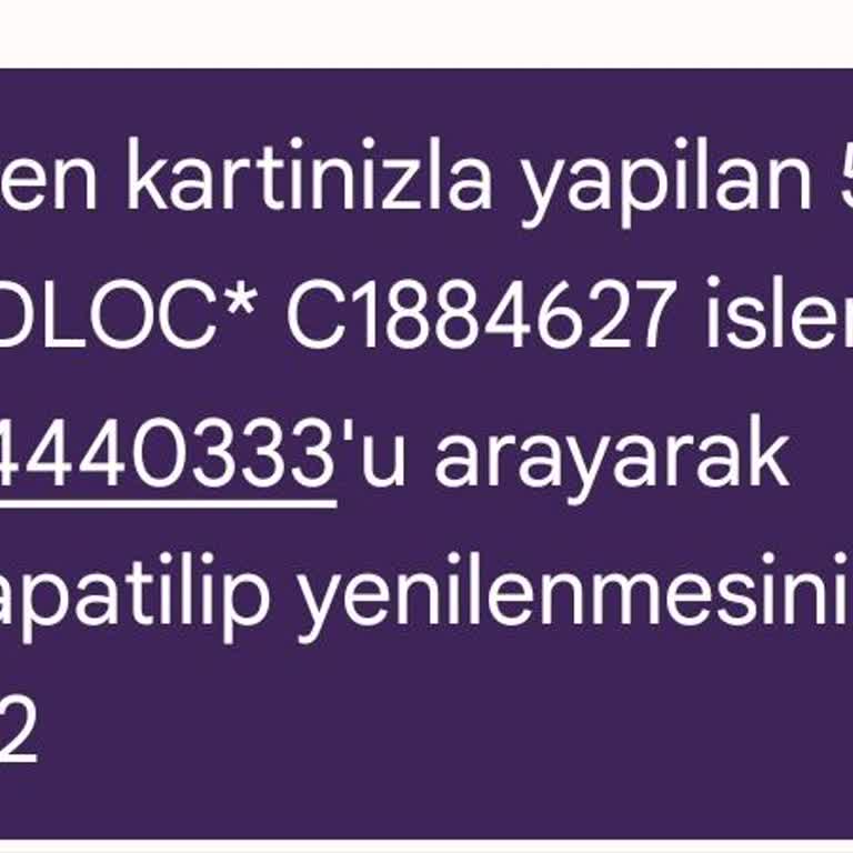 Findandloc bucht ohne Erlaubnis 599 ₺ ab, nach 21 ₺ Zahlung plötzlich Abo!
