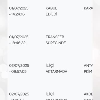 Kritik Evraklarım Zamanında Teslim Edilmedi, Bilgi Almakta Zorluk Yaşıyorum