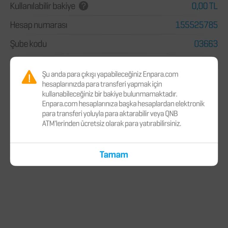Enpara Hesabıma Açıklamasız Bloke Konuldu, Ödemelerimi Yapamıyorum