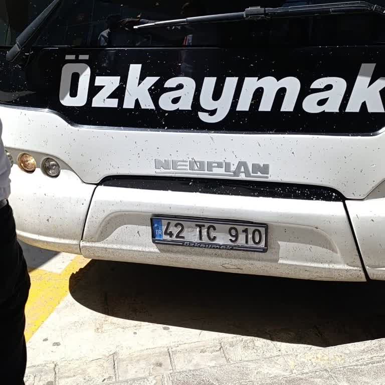 Otobüs Saatinden Önce Hareket Ve Saygısız Personel Deneyimi