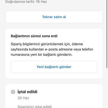 İptal Edilen TV Siparişi Sonrası İadem Yapılmıyor, Mağdur Edildim