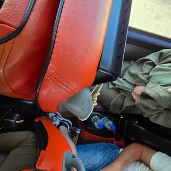 Kırık Koltuk Ve İlgisiz Personel Nedeniyle 5 Saatlik Rahatsız Yolculuk