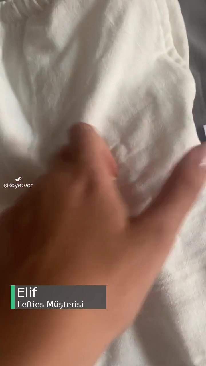 Lefties Yırtık Keten Pantolon! videonun kapak resmi