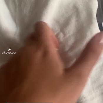Lefties Yırtık Keten Pantolon!