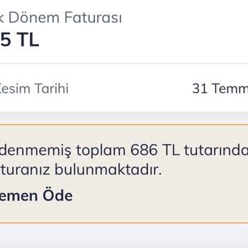 Yanlış Yönlendirme Sonucu Çifte Fatura Ve Mağduriyet