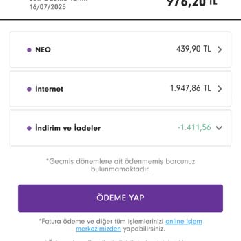 Yanlış Yönlendirme Sonucu Çifte Fatura Ve Mağduriyet