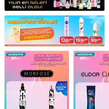Güneş Kremi Hediyesi Stokta Yoksa Neden Reklam Yapılıyor