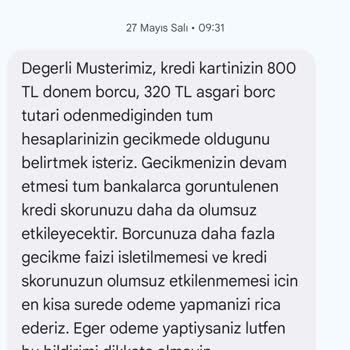 Faizsiz Kredi Başvurusu Sonrası Haksız Borçlandırma Ve Bilgilendirme Eksikliği