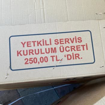 Bisiklet Kurulumunda Ekstra Ücretler Ve Eksik Parça Sorunu