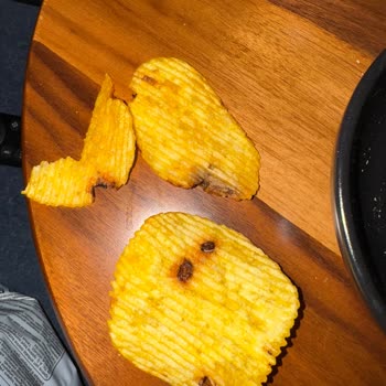 Ruffles Soğanlı Cipste Siyah Lekeler Ve Şüpheli Maddeler!