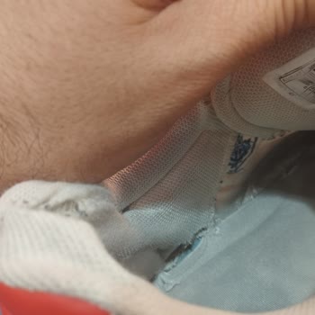 Aldığım Ayakkabının Hızla Yırtılması Ve Ret Cevabı