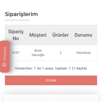 Siparişimin Durumu Hakkında Bilgilendirme Alamıyorum
