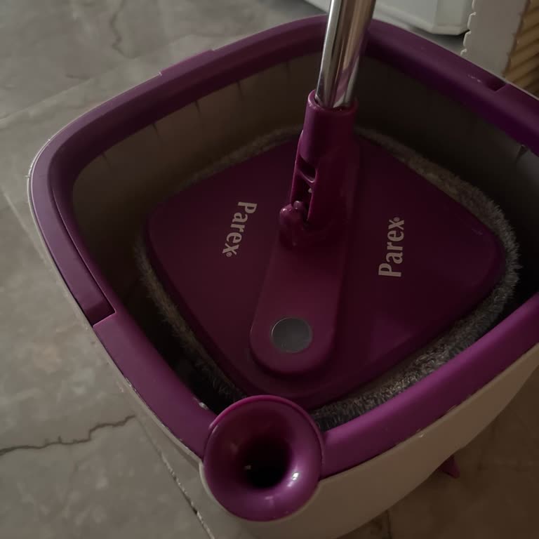 Parex Wondero Mop Bezi Su Pompalamıyor Ve Kuru Kalıyor