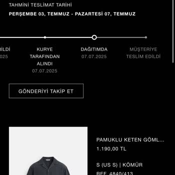 Kargom 6 Gündür Dağıtımda, Teslim Edilmiyor Ve Bilgi Alamıyorum
