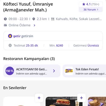 Getir'de İndirim Kodu Sorunu Ve Yetersiz Canlı Destek Deneyimi