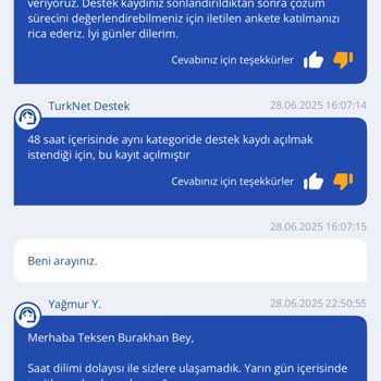 Taahhütlü Hız Ve Fiyat Vaatleri Yerine Getirilmedi